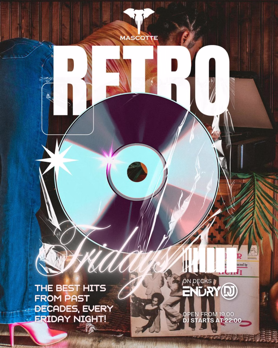 Retro Night - Mascotte Nightclub