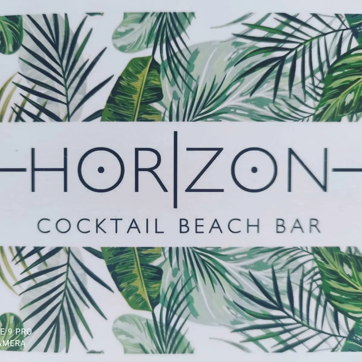 Horizon Cocktail Bar